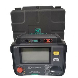 Probador de Aislamiento de Alto Voltaje Kyoritsu KEW 3125A, Electrónico, con Resistencia de Aislamiento de hasta 1T Ohmios, 1 Año de Garantía - Product Image 2