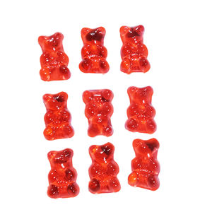 Gomitas afrutadas de forma personalizada de fórmula exclusiva para hombres y mujeres enriquecidas con mezcla de hierbas de maca de hierba de cabra y queratina - Product Image 6