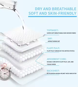 Pantalon de couche-culotte de qualité supérieure Baby Softcare couche-culotte à enfiler pour bébé vente en gros pantalon de couche-culotte ultra-mince et bon marché pour bébé - Product Image 6