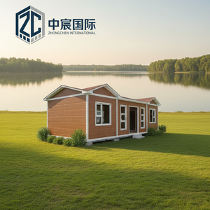 Paquete de Casa Contenedor Marina Moderna Zhongchen para Uso <span class=keywords><strong>en</strong></span> <span class=keywords><strong>Hoteles</strong></span> y Oficinas, Instalación Rápida, Lista para Usar Inmediatamente - Product Image 1