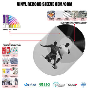 Manchons intérieurs en polypropylène haute densité pour disques vinyles LP, transparents, pour la protection des disques CD et vinyles LP, personnalisés pour la <span class=keywords><strong>Coupe</strong></span> <span class=keywords><strong>du</strong></span> <span class=keywords><strong>Monde</strong></span> 2026 - Product Image 1