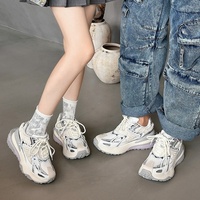 Nouvelles baskets personnalisées OEM pour femmes et hommes, collection printemps-automne, modèles chunky, échantillons de chaussures pour hommes