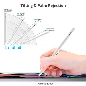 Nuovo Pennino per <span class=keywords><strong>iPad</strong></span> 2018-2024 con Attrazione Magnetica, Rifiuto del Palmo, Stilo Capacitivo Attivo con Punta Sostituibile per Disegno - Product Image 3