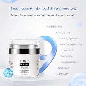 Creme Facial Hidratante Anti-Idade e Clareador com Peptídeos e Óleo de Manteiga de Karité para Todos os Tipos de Pele - Product Image 5