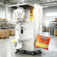 Machine de remplissage, d'emballage et de scellage entièrement automatique pour sachets de lait, d'eau pure et de liquides