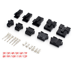 Connecteur de câble électrique SMR-02V-B à pas de 2,5 mm, boîtier de borne JST SM à 2/3/4/5/6/7/8/9/10/11/12 broches pour câble électronique - Product Image 6