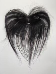 Ingrosso 3D Air franges fatto a mano in pizzo Remy Clip-in naturale frangia di capelli veri capelli umani frangia - Product Image 4