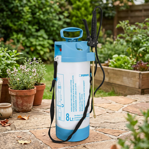 Nebulizador de Latón FERVI con Lanza, Colección de Pulverizadores Premium, Capacidad de 8L, 1.72kg - Product Image 2