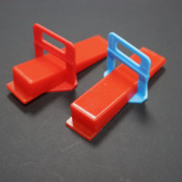 Clips de prix usine entretoises de carrelage Clips de système de nivellement niveleur outils en céramique carrelage pour carreaux de sol