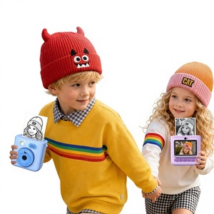 Cámara Phomemo Kids Ai con ángulo amplio de 145 grados, zoom 2X-7X, video HD, impresión instantánea de fotos para niños de 7 a 9 años. - Product Image 1