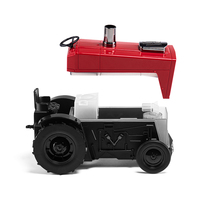 Humidificador de Aire de Escritorio con Diseño de Tractor, Reproductor de Música Bluetooth, Difusor de Aroma con Efecto de Niebla de Medusa, para Relajación en el Hogar