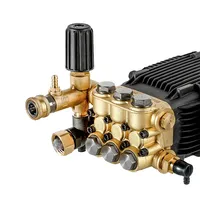 Pompa triplek industri 1507A5, pompa Plunger tekanan tinggi air bensin