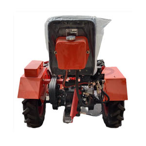<span class=keywords><strong>Micro</strong></span> <span class=keywords><strong>tracteur</strong></span> cultivateur chinois à quatre roues en vente utilisé pour le jardin avec outils agricoles - Product Image 2