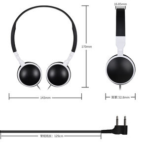 Auriculares estéreo con cable para DJ baratos al por mayor, auriculares para juegos sin latencia, auriculares para PC, auriculares con cable baratos - Product Image 6