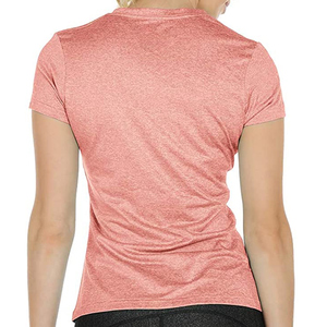 <span class=keywords><strong>2022</strong></span> moda europea y americana suelta transpirable mujeres deportes manga corta hogar ocio Tops - Product Image 4