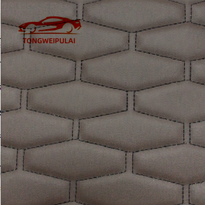 Настраиваемая ткань с тиснением и вышивкой из ПВХ для стульев, автомобильных сидений, диванов, уличной мебели, домашнего декора, текстиля, устойчивая к скатыванию и плесени - Product Image 6