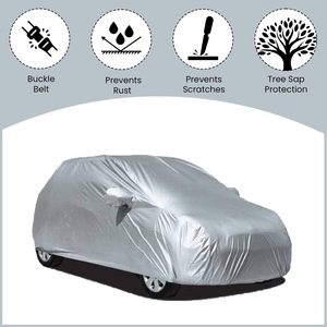 Automobile Outdoor Waterproof <b>Dust</b> and Hail Proof Oxford <b>Cloth</b> Special Car Cover - Product Image 3