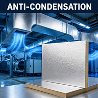 Feuille d'aluminium rectangulaire double face |   Performances résistantes au feu pour les systèmes de conduits de ventilation des hôpitaux et des écoles