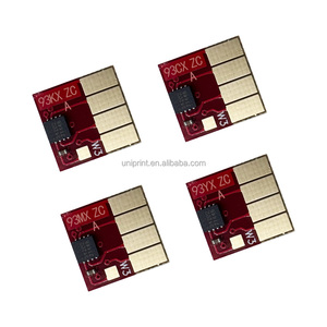 Chip de Cartucho de Tinta <span class=keywords><strong>932</strong></span> Compatible con Impresoras HP Officejet 6100 6600 6700 7110 7610 7612 7510 7512, Chip Permanente Vacío - Product Image 1