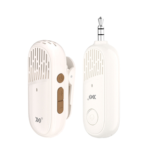 Micrófono Lavalier Inalámbrico <span class=keywords><strong>de</strong></span> Mano 2.4G con Cancelación <span class=keywords><strong>de</strong></span> Ruido, Sistema PA Portátil, Micrófono <span class=keywords><strong>de</strong></span> Solapa para Profesores, Yoga, Personas Mayores, Guías Turísticos - Product Image 2