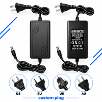 Adaptateur secteur portable AC/DC 18W 6V 3A à sortie stable pour appareils domotiques, options de prises US, EU, UK, AU, vente en gros personnalisée