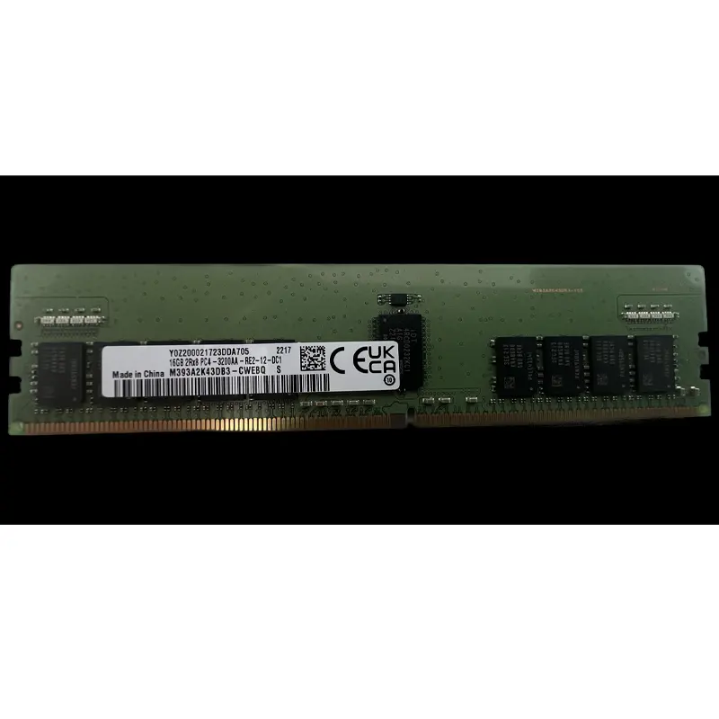 Original M393A2G40DB1-CRC Memory Ram 16 GB DDR4 2400 MHz RDIMM Speicher M393A2G40DB1-CRC Memory Ram
