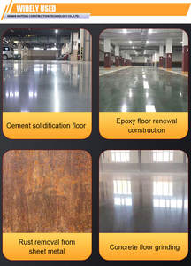 Электрическая шлифовальная машина для полов 380В, шлифовальный станок для бетона, машина для шлифовки эпоксидных покрытий - Product Image 5