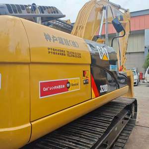 รถขุดตีนตะขาบไฮดรอลิก Caterpillar 320D2L มือสอง น้ำหนัก 21 ตัน เครื่องยนต์ C7.1 ระบบขับเคลื่อนแบบกลไก  ช่วงล่างยาว พร้อมสายเบรกเกอร์ - Product Image 2