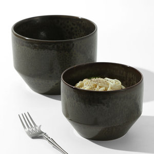 Dxc Nhà Máy Bán Buôn Phản Ứng Màu Xanh Lá Cây Gốm Sushi Món Ăn Bữa Ăn Tối Tấm Và Bát Bộ Sứ Đồ Ăn Nhà Hàng Bộ Đồ Ăn - Product Image 5