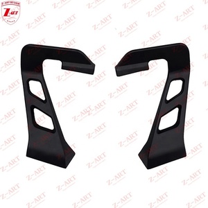 Ala trasera de fibra de carbono seca R8 para Audi R8, alerón trasero de fibra de carbono preimpregnado para Audi R8, 2016-2020 - Product Image 5