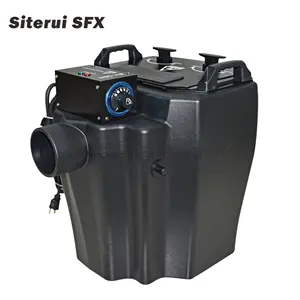 SITERUI SFX CO2 Sólido Fazendo Máquina De Gelo Seco Grande saída 6000W máquina de gelo seco para DJ party disco casamento