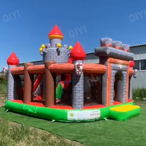 Tốt nhất PVC Inflatable <span class=keywords><strong>Bouncer</strong></span> nhảy bouncy lâu đài nhà castello gonfiabile Bianco cho trẻ em - Product Image 2