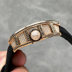 Luxury <b>Men's</b> <b>Watch</b> with <b>Skeletonized</b> Design and Natural Casual Style. - Product Image 4