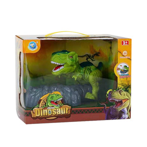 Juego Interactivo de Huevo de Dinosaurio, Juguete de Plástico con Rocas Realistas y Dinosaurio Extraíble para Bromas y Diversión - Product Image 2