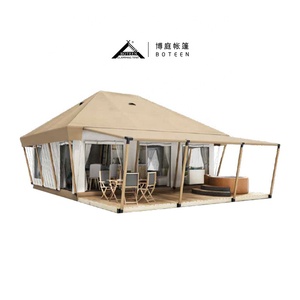Boteen Camping Tent Fabricante Instalação personalizada Outdoor Square Tent Pai Filho Camping Hotel Homestay - Product Image 4