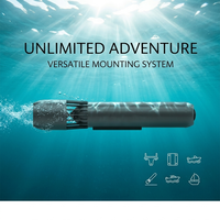 Propulseur sous-marin personnalisé, moteur de propulsion marine, scooter de mer, couleur personnalisable, jet tubulaire compact, paddleboard, surf