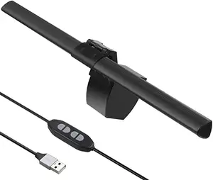 Dimming and Adjustment ScreenBar e-Reading Lamp Space Saving Upgrade USB Computer Monitor Lamp Eye care light