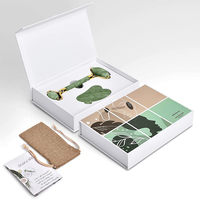 Xiuyan — rouleau pour outils de Massage, en Jade vert, rouleau pour le visage, avec Logo personnalisé, meilleure vente