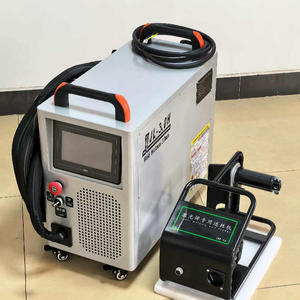 New Handheld Air-Cooled 4-in-1 Fiber <b>Laser</b> Welding <b>Machine</b> 2000W with Welding Cutting <b>Cleaning</b> & Rust Removal - Product Image 3