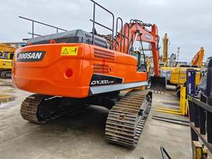 Doosan เครื่องขุด DX300 30ton มือสอง Doosan เครื่องขุดไฮดรอลิก - Product Image 2
