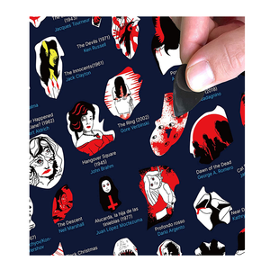 Affiche à gratter Top 100 des films <span class=keywords><strong>d</strong></span>'<span class=keywords><strong>horreur</strong></span>, affiche lumineuse à gratter, affiche de <span class=keywords><strong>film</strong></span> <span class=keywords><strong>d</strong></span>'<span class=keywords><strong>horreur</strong></span>, liste de films à voir avec outil à gratter - Product Image 6