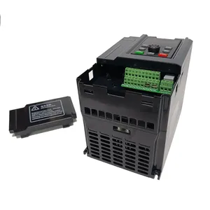 220โวลต์ HL750 4KW เฟสเดียวเป็น3เฟสอินเวอร์เตอร์ AC ตัวแปรความถี่ไดรฟ์ VFD