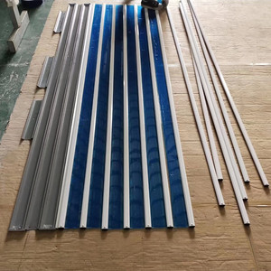 Vente en gros 3.5m <span class=keywords><strong>4m</strong></span> <span class=keywords><strong>Porte</strong></span> roulante en cristal personnalisée Rouleau d'aluminium automatique ignifuge et antivol pour centre commercial <span class=keywords><strong>Garage</strong></span> Entrepôt - Product Image 5