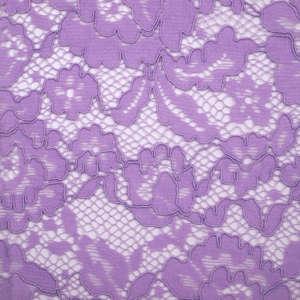 Nylon e cotone <span class=keywords><strong>Guipure</strong></span> foglie modello Rayon pizzo tessuto per indumento - Product Image 2