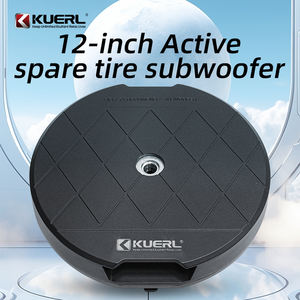 Subwoofer para Auto KUERL de 12 Pulgadas y 400w, Subwoofer Activo para Llanta de Repuesto, Bajos Potentes, Subwoofer de Audio para Autos - Product Image 3