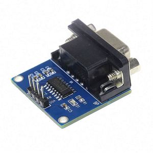 MAX3232 <strong>RS232</strong> to TTL <strong>Serial</strong> <strong>Port</strong> Converter Module DB9 Connector MAX232 - Product Image 1