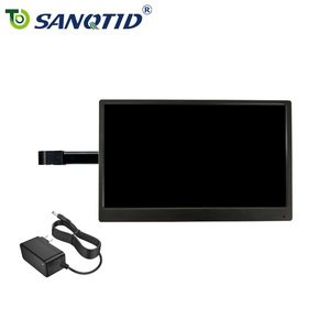 SANQTID Monitor LCD 13,3 Inci Layar HD untuk USB Hitam untuk Kamera Mikroskop dan PC - Product Image 1
