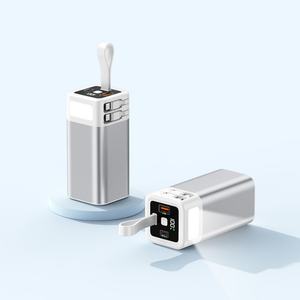 Batería Externa de Gran Capacidad 20000mah 10000mah PD22.5W con Salida USB, Power Bank para Exteriores - Product Image 2