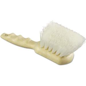 Brosse de nettoyage multi-usages en nylon de 9 po Boardwalk BWK4408 - Brun - Catégorie de produits : brosses de nettoyage - Product Image 4