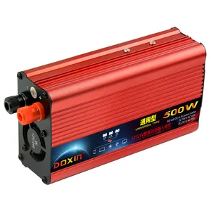 DOXIN 공장 제공 500w 1000w 2000w DC 에 AC 범용 12v 24v 220v 110v 수정된 사인파 자동차 전원 인버터